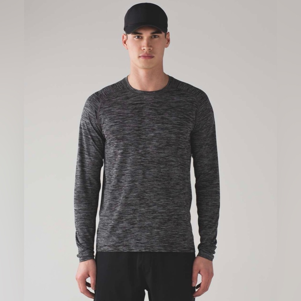 Lululemon Mens Metal Vent Tech long-sleeve athletic shirt